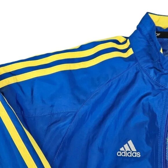 2009 Adidas 113th B.A.A. Boston Marathon ClimaPoof Size XSmall Running Jacket - Picture 5 of 9